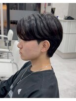 アッシュ 浦安店(Ash) モテる束間マッシュ短髪ツーブロック