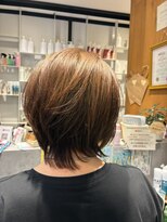 カラーアソートセピア 浦和店(Color assort SEPIA)&nbsp;浦和/ハッシュカット/グレージュ/デザインカラー