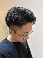 ノット(knot.)&nbsp;短髪×パーマスタイル