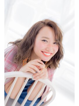 アンク クロス 新宿店(ANKHCROSS) 抜け感ミディアム