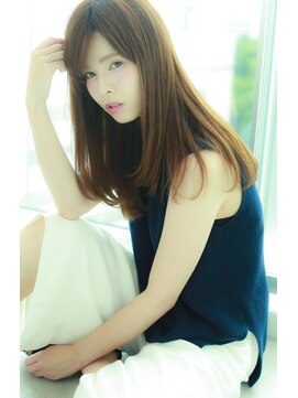 ミリム 栄矢場町店(MIRiM) 【ミューズ栄】手触り抜群！さら艶プラチナストレート