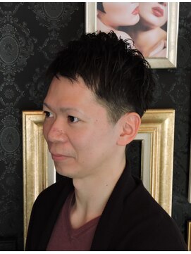 ニューヨークコレクション(New York Collection) 爽やかパーマツーブロック☆