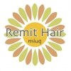 ミューク 上野丘店(Remit Hair miuq)のお店ロゴ