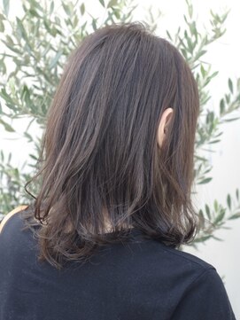 モカ ヘアーデザイン(moca HAIR DESIGN) 透けるような薄いアッシュ