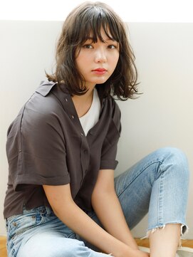 クラン(CLAN) シースルーバングミディ