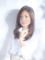 ネオリーブアオバ 高田馬場店(Neolive aoba)&nbsp;【高田馬場/aoba】　センターパート×ストレート