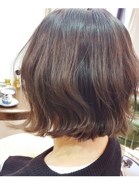 ファム ヘア サロン(FEMME HAIR SALON) グレージュボブ