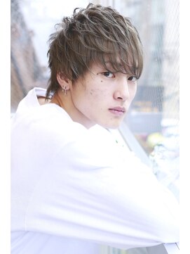 ネス(ness) [RIMMA]ハイトーンブリーチカラー/スマートマッシュウルフ