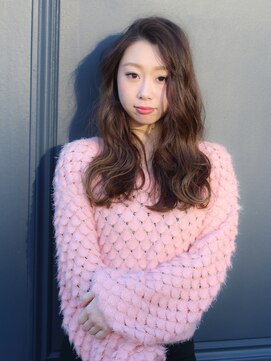 レガーミ(Legami) 【Legami】外国人風　かきあげバング