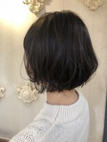 キャンバス バイ ネオリーブ 横浜西口(Canvas by neo.)&nbsp;ブルーアッシュ × ボブ