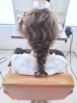 セレスト 荻窪店(CELESTE) 華やか「編みおろし」で美女風に♪Celeste荻窪