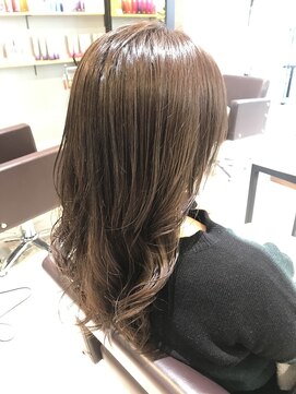 モードケイズ 西宮(MODE K's) ブラウンカラー/大人可愛い/モテ髪カタログ/小顔/ウルフカット