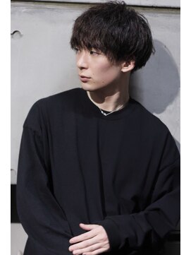 ホワイト(WHITE) ツイストスパイラル×ネープレスマッシュ×WHITE出原