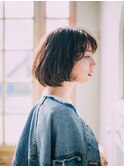 重めボブ