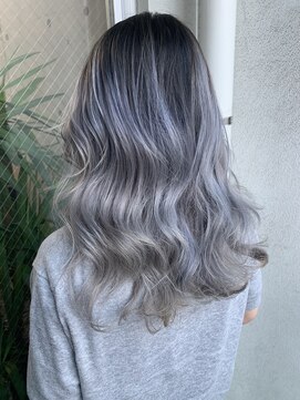 ナイン ヘアースタジオ(NINE Hair Studio) エアータッチ