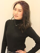 ヴィセ(atelier visse)&nbsp;モーブなかきあげロング