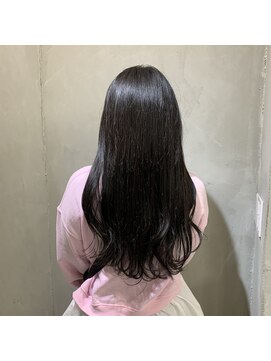 モノ アンド イニ(Mono & inni) 【奈良/inni hair】シールエクステ