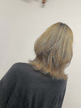 ガーランドウメダ(Garland umeda) ミディアムウルフ