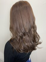 ヘアサロンエムフィス 池袋東口(HAIR SALON M Fe's)&nbsp;ブリーチ無し　透明感のあるベージュ