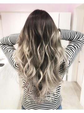 アディション 渋谷(ADITION) 【ADITION渋谷】ホワイトバレイヤージュ