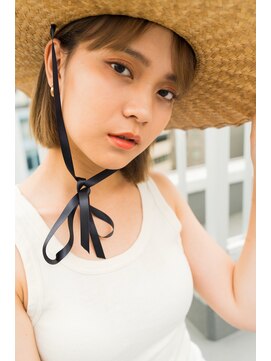 ホーミートウキョウ(HOMIE TOKYO) 渋谷×ケアブリーチ×イルミナカラー×ブリーチ×ハイライト