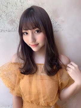 ロンド ロビン 栄(Lond robin) 【Lond robin】20代30代/似合わせ/レイヤーカット