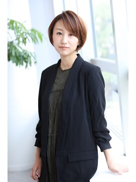 キッカ 八街店(CHICCA) 秋冬ショートボブ