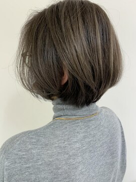 マージュ ギンザ(marju GINZA) 【白髪ぼかし×ハイライトグレージュ】