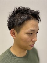 ヒロギンザ 五反田店(HIRO GINZA)&nbsp;ツーブロショートスタイル