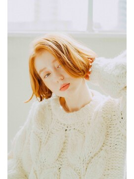 ヘアーアンドフェイス ヌンク(Hair&Face nunc) 【田町】【三田】美容室 nunc 新作スタイル