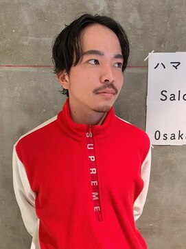 ハマモト ハンサムショート