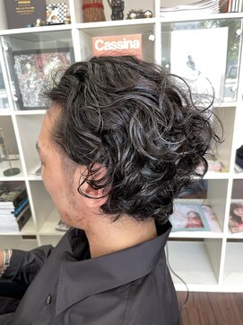 シンヤヘアーズ(SHINYA HAIRS) ダンディパーマ