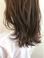 ノクターン 池袋(NOCTURNE)&nbsp;毛先遊ばせてOKのベージュStyle