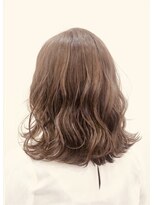 ミルクヘアー(MILK HAIR)&nbsp;ミディアムパーマスタイル