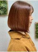 前下がりボブ