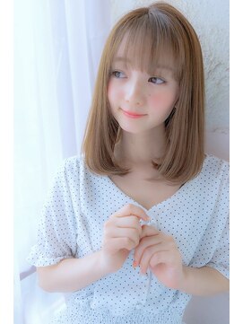 ロンド ジュルード 名古屋(Lond jeloud) ナチュラルフェミワンカールボブ