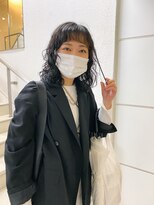 インビテーション(invitation)&nbsp;クルクルウェーブ×セミロング