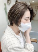 大人ハイライトショート