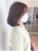【CAREUMEDA】WAKA　韓国ボブ　タンバルモリ　顔まわりレイヤー