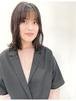 サロンプレッジエビノマル(salon PLEDGE ebinomaru)&nbsp;ガーリー×艶ハネ