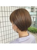 ショートボブ【スタジオアルファプラス日暮里】