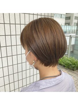 スタジオ アルファプラス 日暮里店(studio α+) ショートボブ【スタジオアルファプラス日暮里】