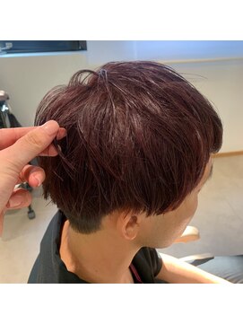 エミィ(emme) 【emme×笹川】メンズスタイル×カシスブラウン