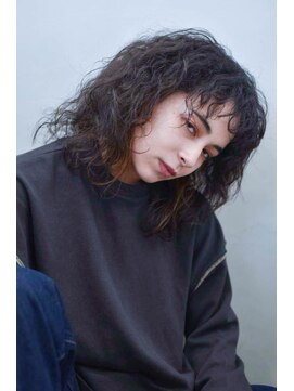 コットン 平塚店(Cotton) 【cotton 平塚】セミウェット/ニュアンスカール/ミディ