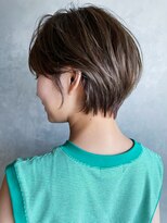 アイティーバイアルバム 藤沢店(IT by ALBUM)&nbsp;ナチュラルショート_マッシュショートカーキグレージュ_ba338621