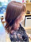 インナーカラー×ピンクパープル_TREAT妙典