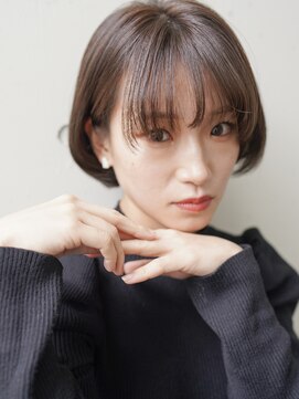 シロ(SiLO) ツヤminiBOB◇髪質改善/ヘッドスパ/天神大名/韓国