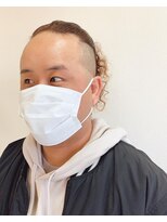 アズ As 美容室 マンバンヘアー