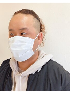 アズ As 美容室 マンバンヘアー
