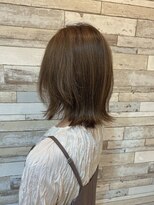 マーリャヘアー(mallia hair)&nbsp;くびれ外ハネミディアム